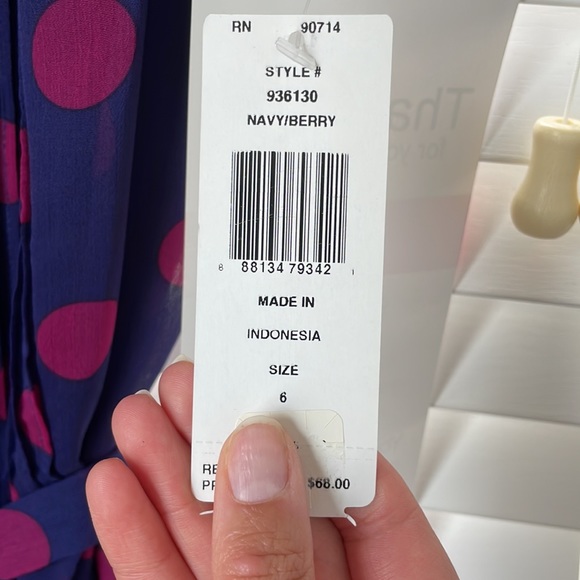 NWT Prelude Dress 💜 - Picture 6 of 8